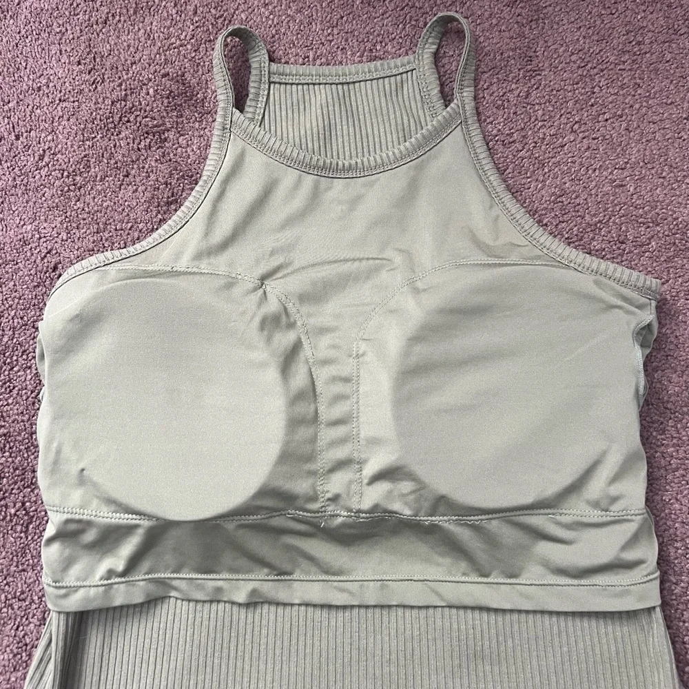 Klassy Network Ribbed High Neck Brami - Picture 10 of 12